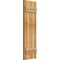 Ekena Millwork Joined Board-n-Batten Shutters, Rough Sawn Western Red Cedar, 10 3/4W x 35H, PR RBJ06S11X035RWR - alternate 2
